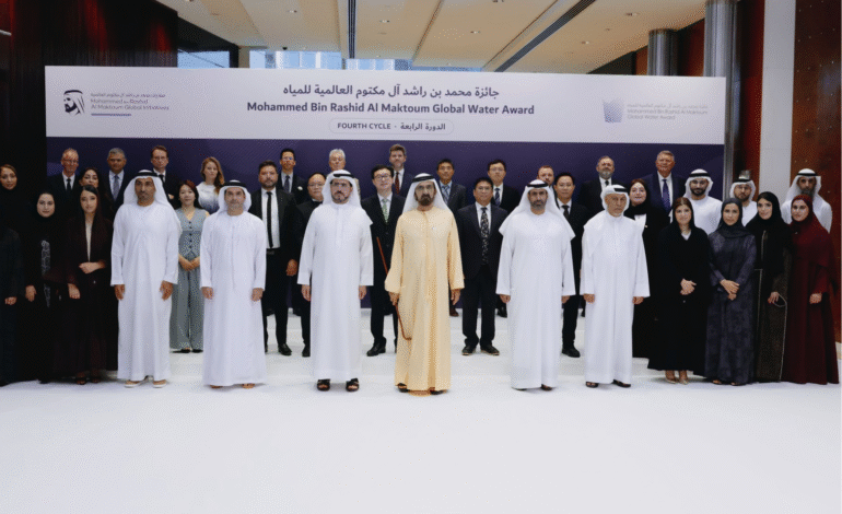 Innovation Flows: UAE Awards Global Water Pioneers