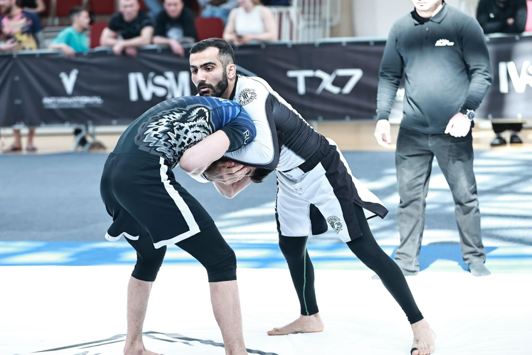 Abu Dhabi Hosts First Grand Prix for Global Grappling Athletes
