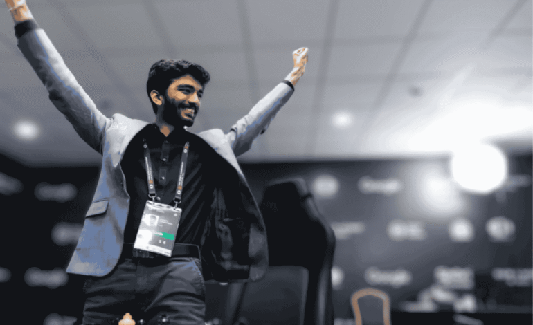 D Gukesh Defeats Carlsen in Norway Chess 2025