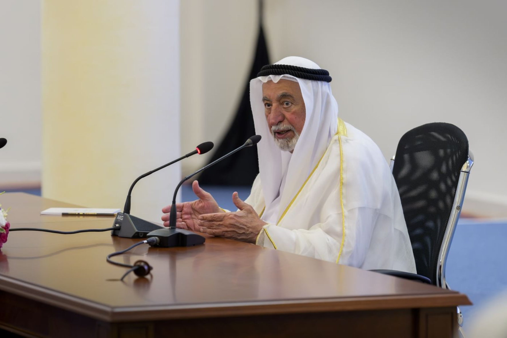 Sharjah Ruler Appoints New Leadership to Sharjah Civil Defence Authority
