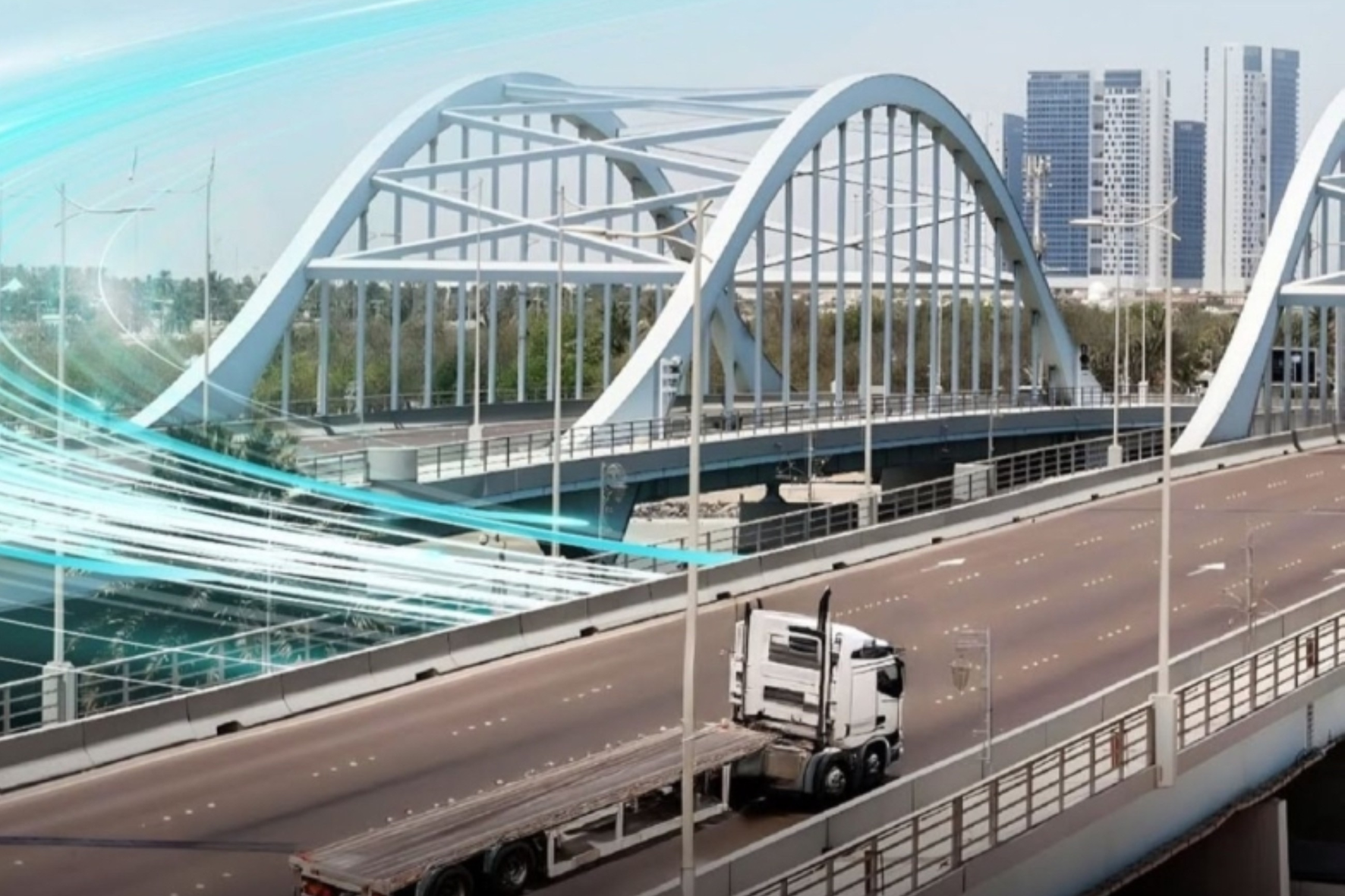 Abu Dhabi Enforces Heavy Vehicle Ban On Al Maqta Bridge For Safety