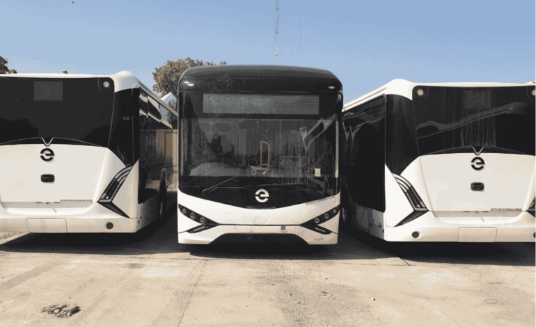 Sharjah Launches First Electric Bus for Green Transit