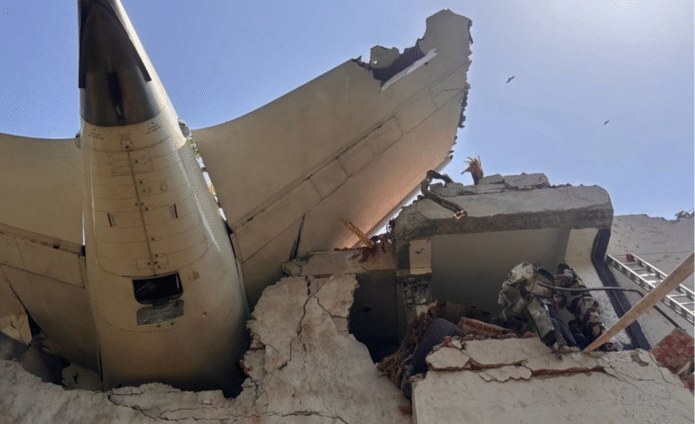 Air India Flight AI171 Crashes Near Ahmedabad After Takeoff