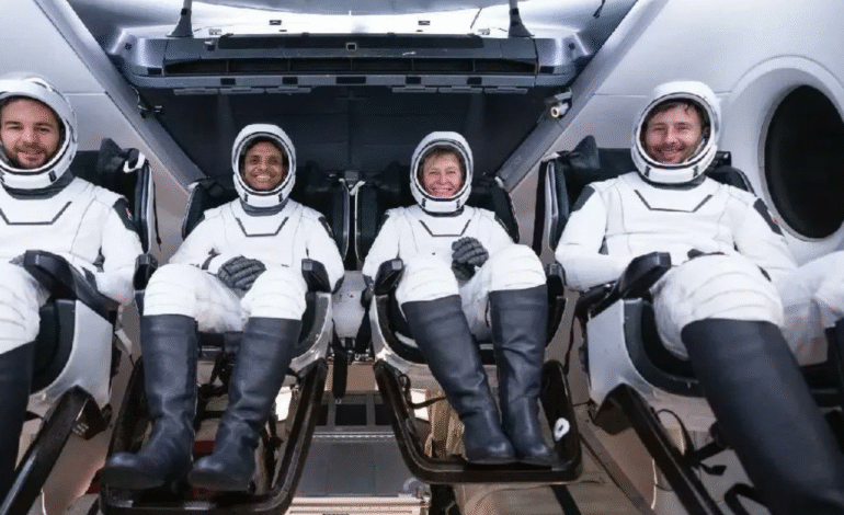 Shubhanshu Shukla to Launch Axiom-4 Space Mission June 19