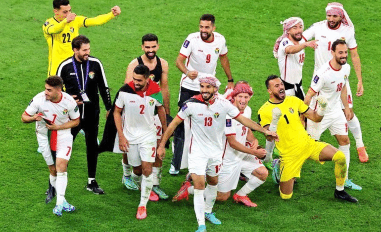 Jordan Qualifies for FIFA World Cup 2026 for First Time