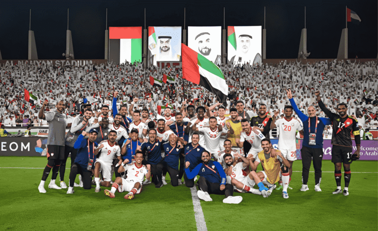UAE Push to Qualify for 2026 FIFA World Cup