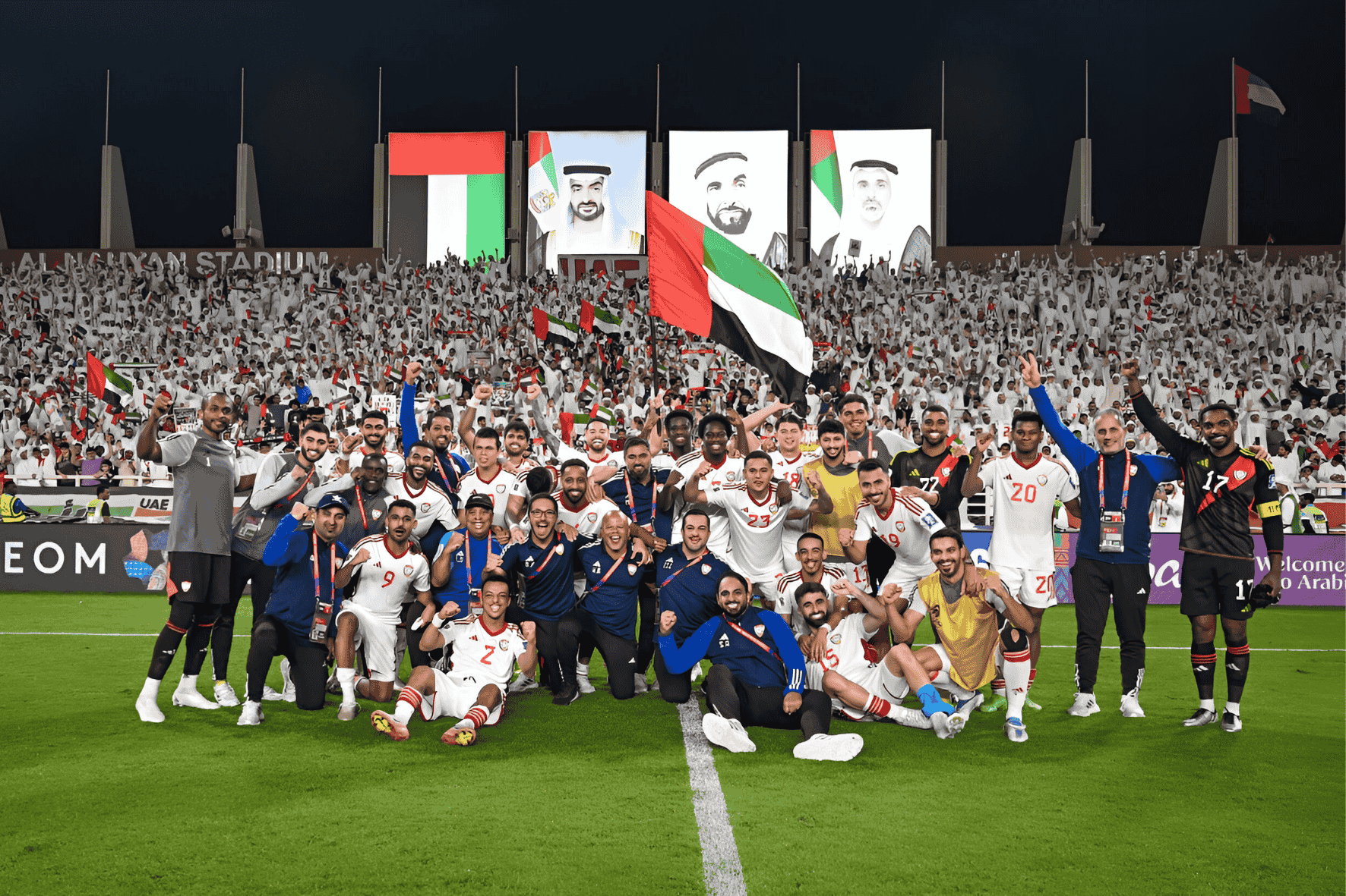 UAE Push to Qualify for 2026 FIFA World Cup