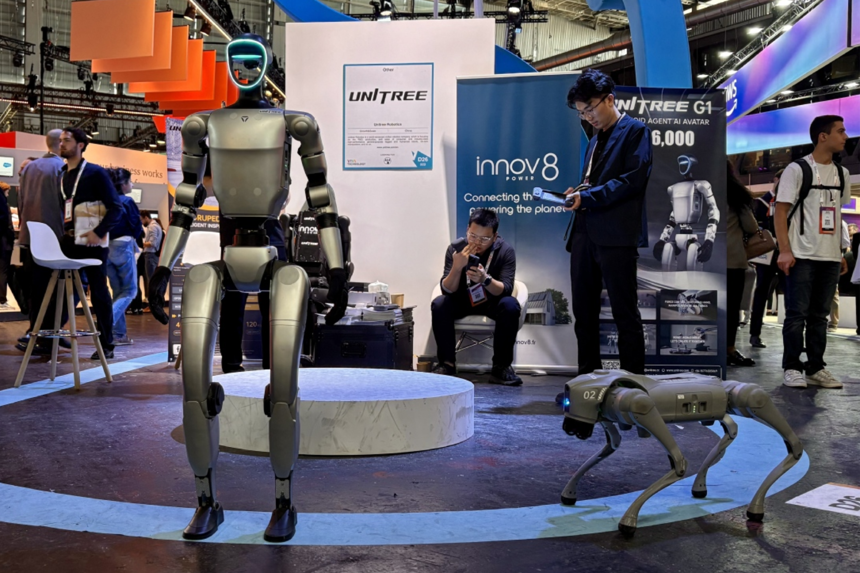 China-Europe Tech Ties Deepen at Paris Innovation Event