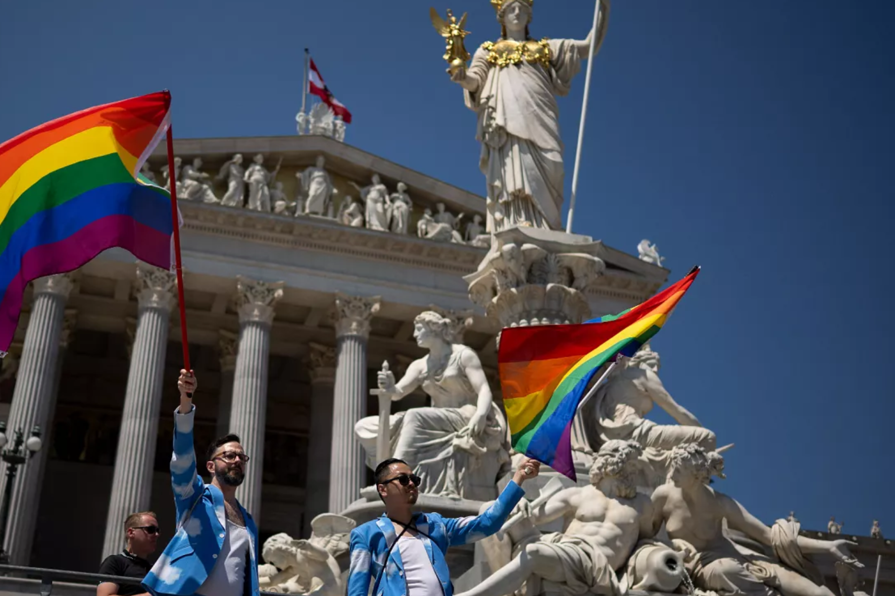 Europe Celebrates Pride with Parades for Equality and Inclusion