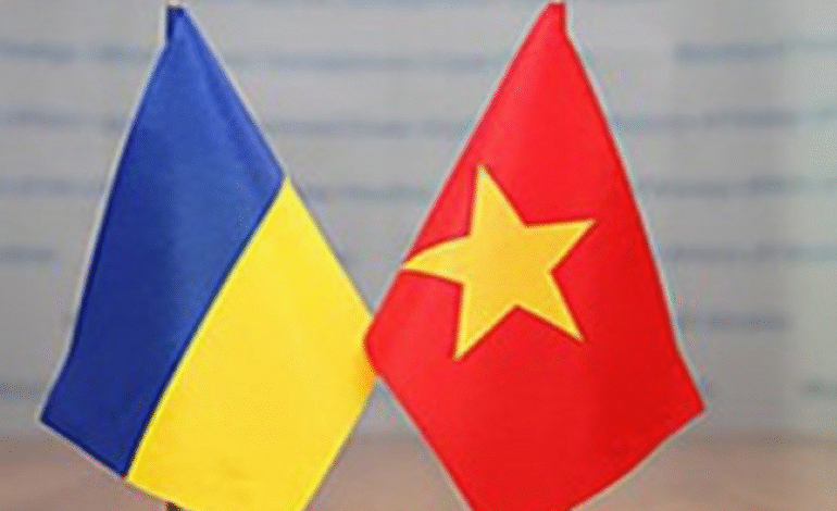 Ukraine and Vietnam Strengthen Defense Industry Cooperation Talks