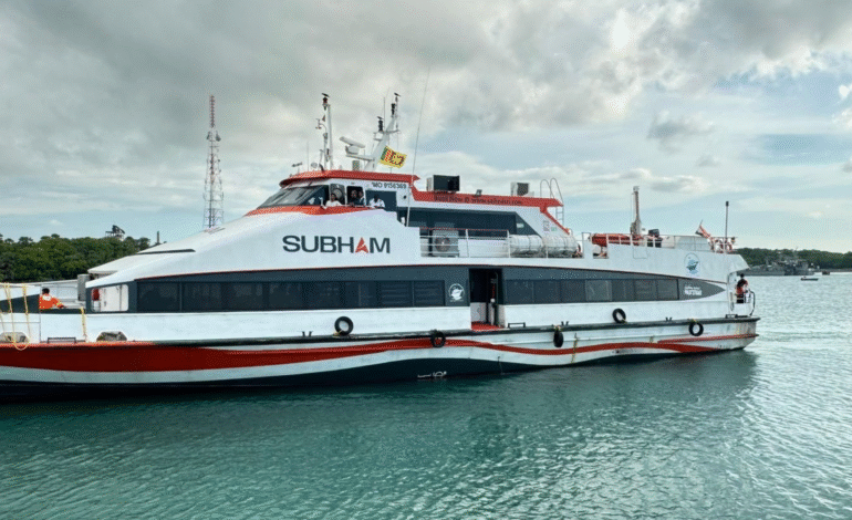 India Extends Support for Tamil Nadu-Sri Lanka Ferry Service