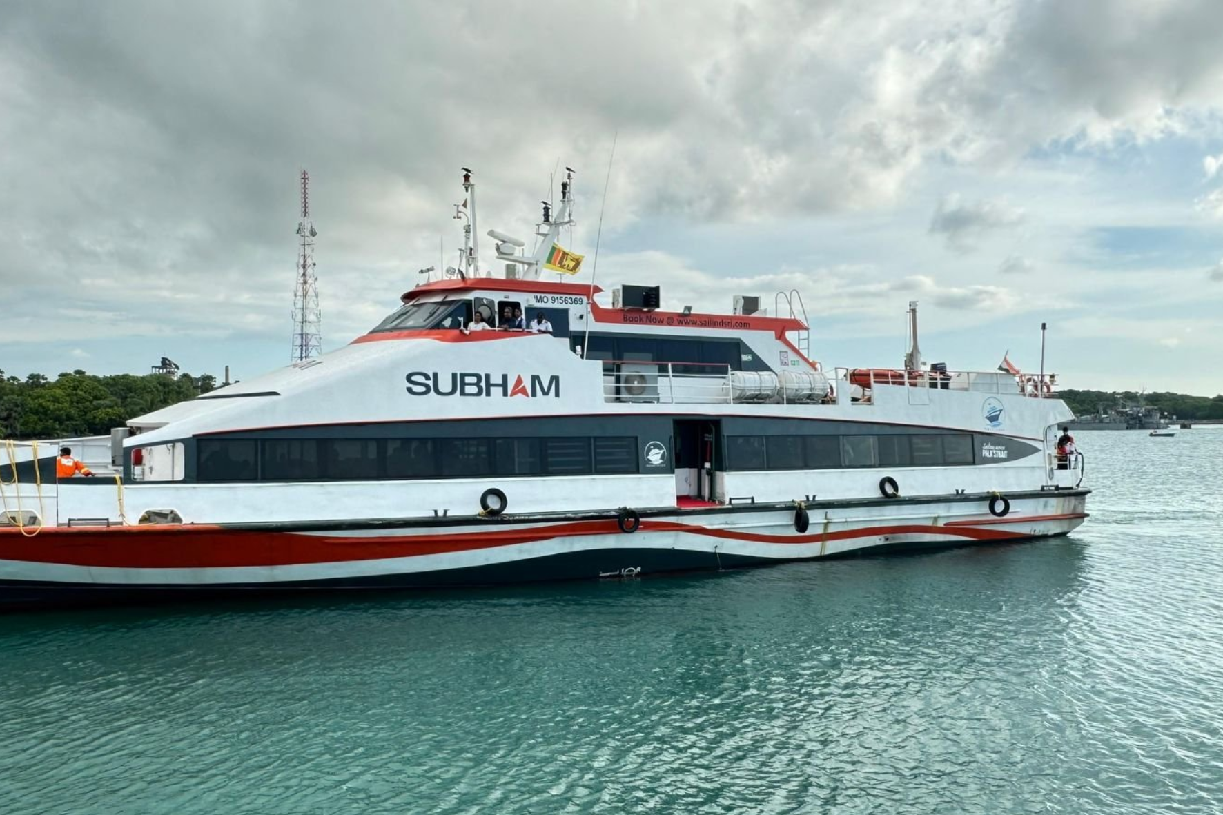 India Extends Support for Tamil Nadu-Sri Lanka Ferry Service