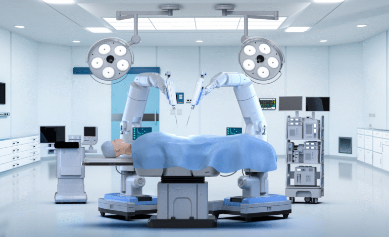 China’s Surgical Robots Revolutionize Healthcare with AI Precision