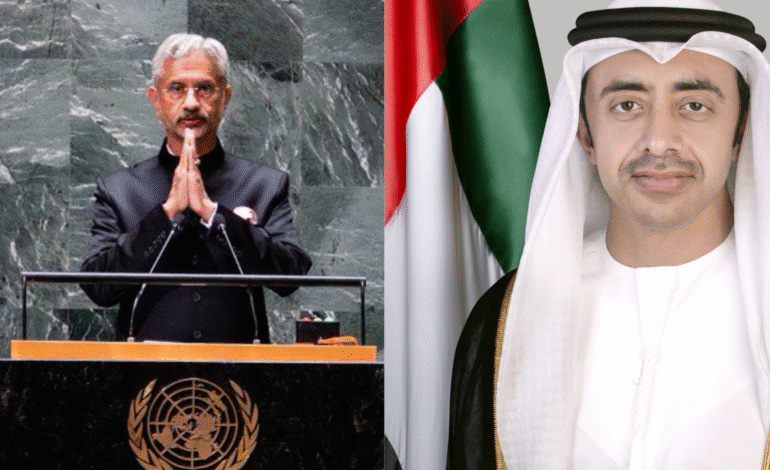 UAE and India Urge Peaceful Resolution Amid Israel-Iran Tensions