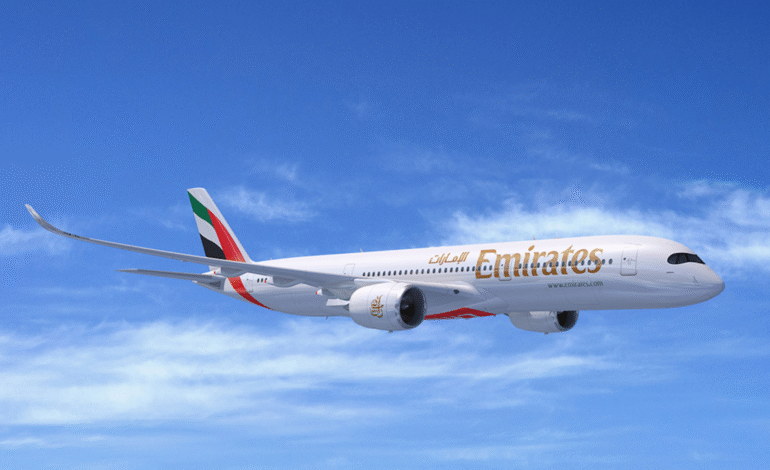 Emirates Unveils A350 at 2025 Paris Airshow After Hiatus
