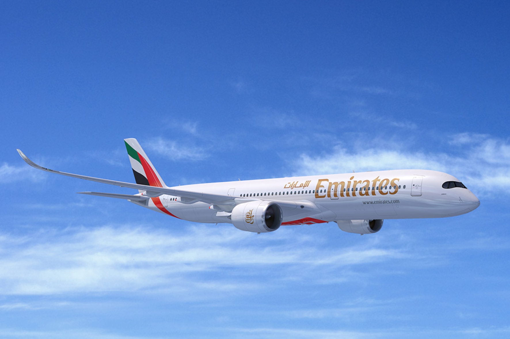Emirates Unveils A350 at 2025 Paris Airshow After Hiatus