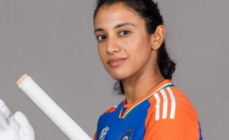 Smriti Mandhana Tops ICC ODI Rankings After Six Years
