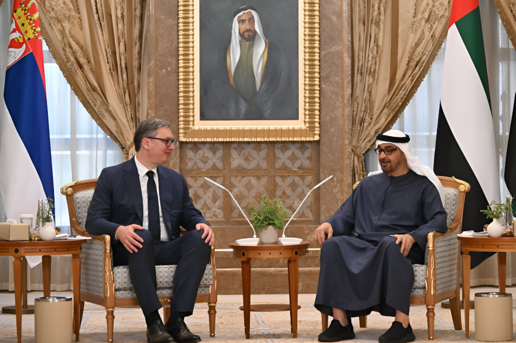 UAE and Serbia Strengthen Strategic Ties During High-Level Meeting