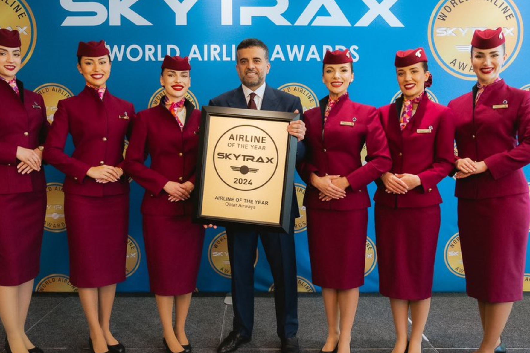 Qatar Airways Crowned Best Airline at 2025 Skytrax Awards