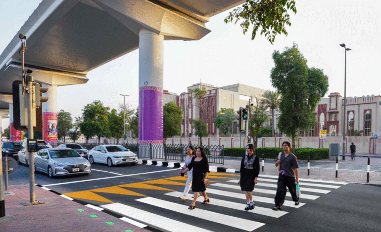 Dubai RTA Expands Smart Pedestrian Signal System to More Locations