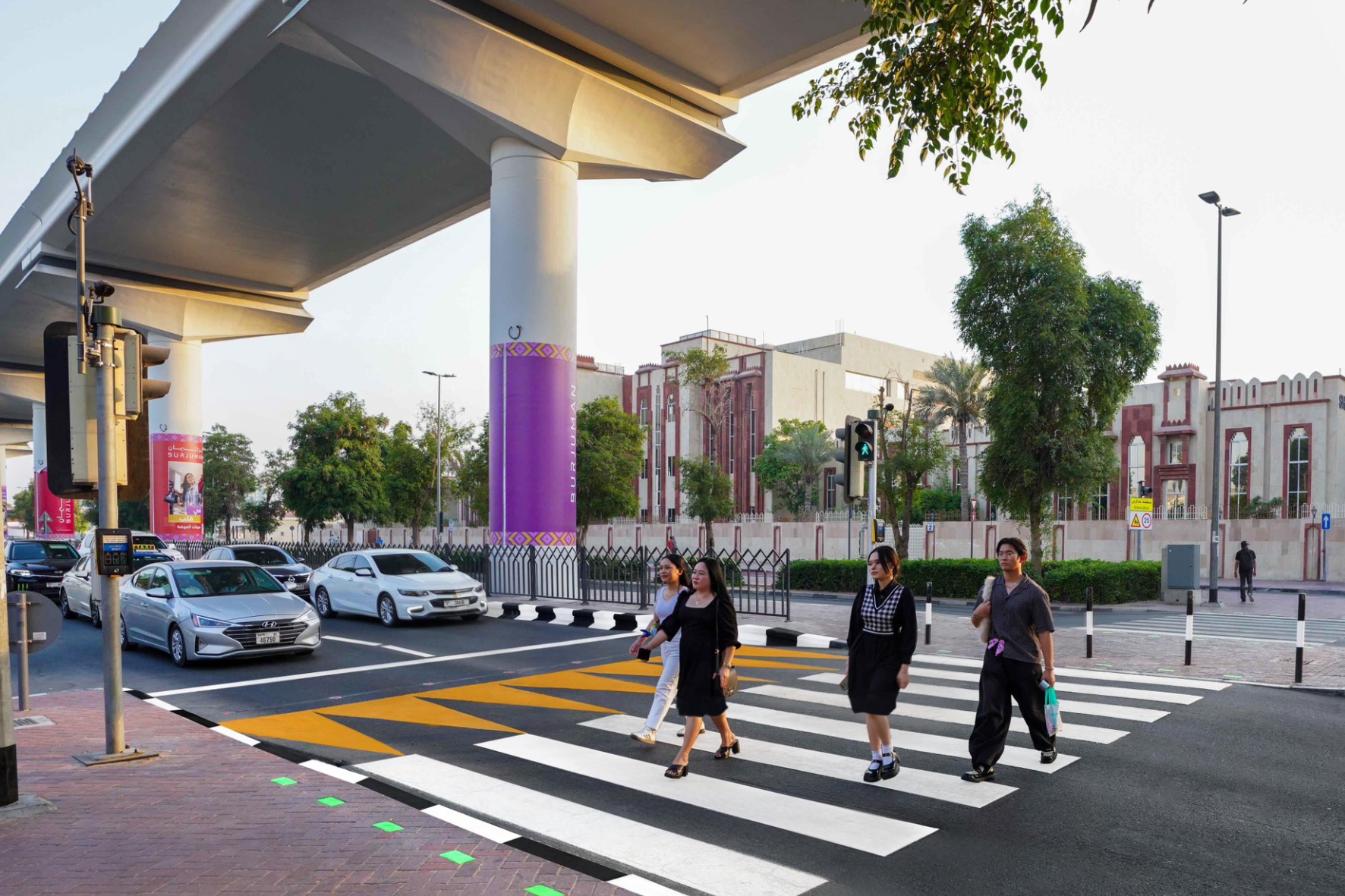 Dubai RTA Expands Smart Pedestrian Signal System to More Locations
