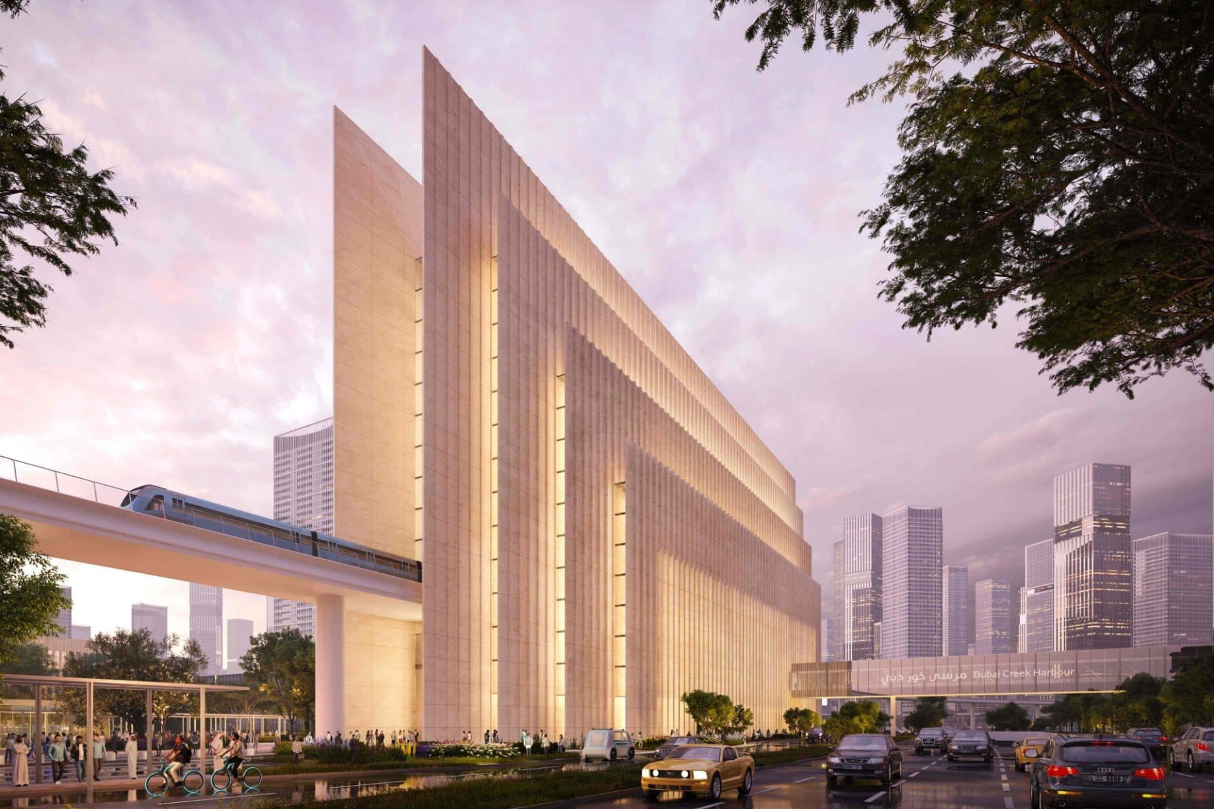 Dubai Metro Station Expanded to Handle 220,000 Daily Passengers