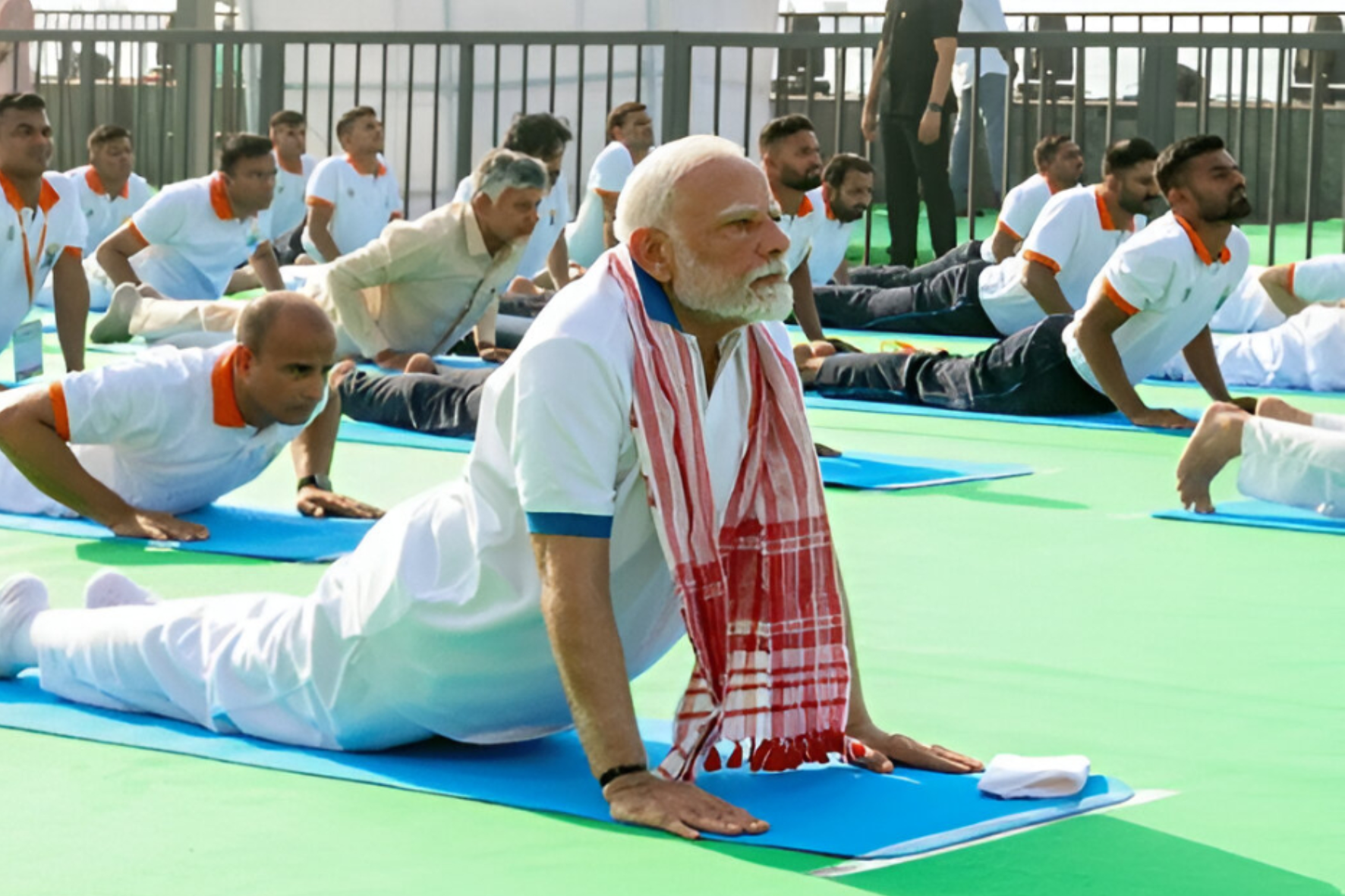 India And World Celebrate Eleventh International Day Of Yoga Together