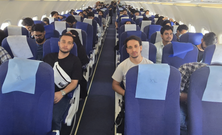 India Ramps Up Student Evacuation from Conflict-Hit Iran