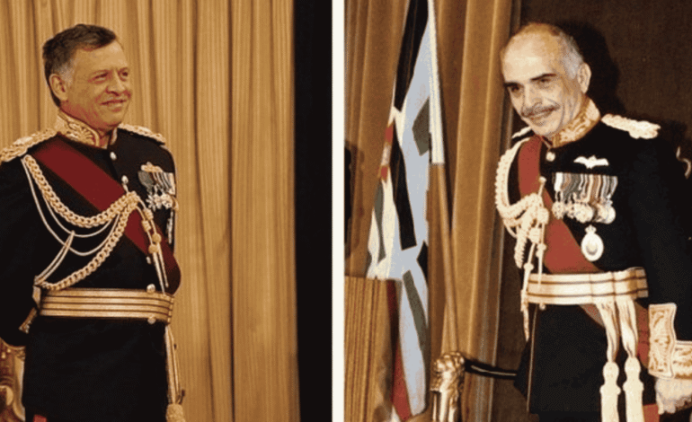 UAE Leaders Congratulate King Abdullah II on Throne Day