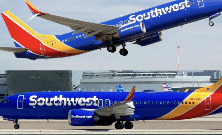 Southwest Plans Baltimore–Reykjavik Flights by 2026