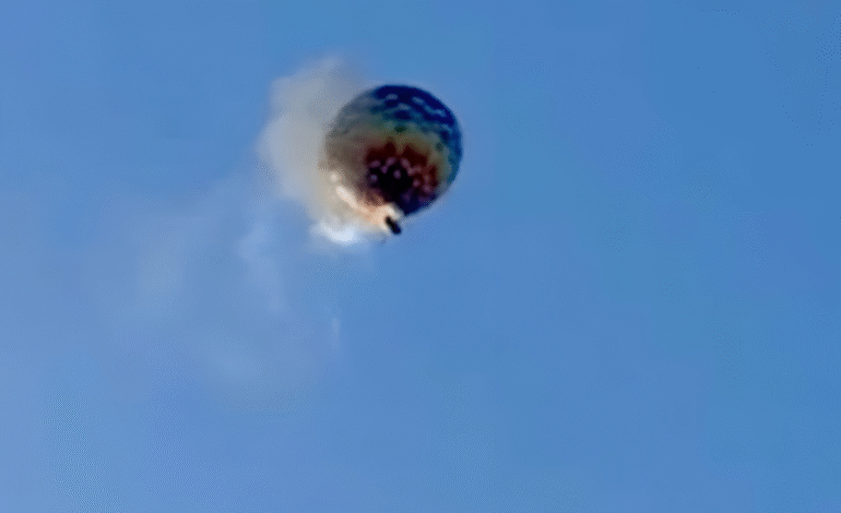 Deadly Hot Air Balloon Fire in Brazil Kills Eight, Injures Many