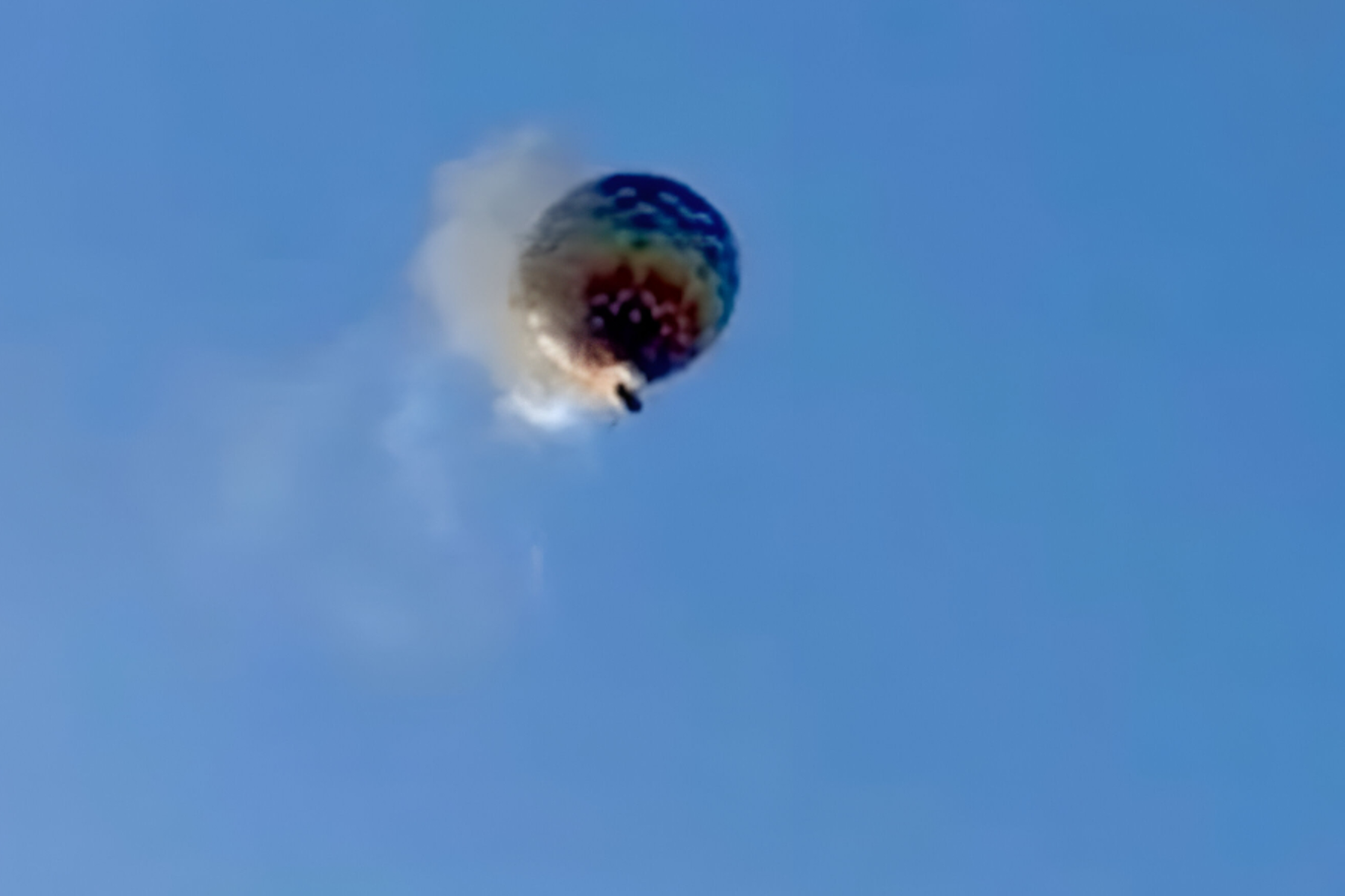 Deadly Hot Air Balloon Fire in Brazil Kills Eight, Injures Many