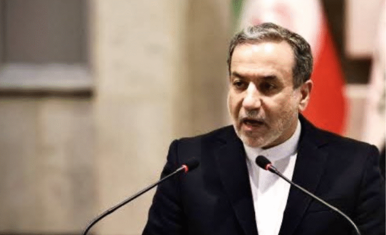 Iran Links Diplomacy To End Of Israeli Aggression Amid Crisis