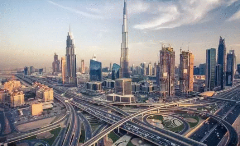 UAE Accelerates Infrastructure Projects Amid Global Economic Uncertainty