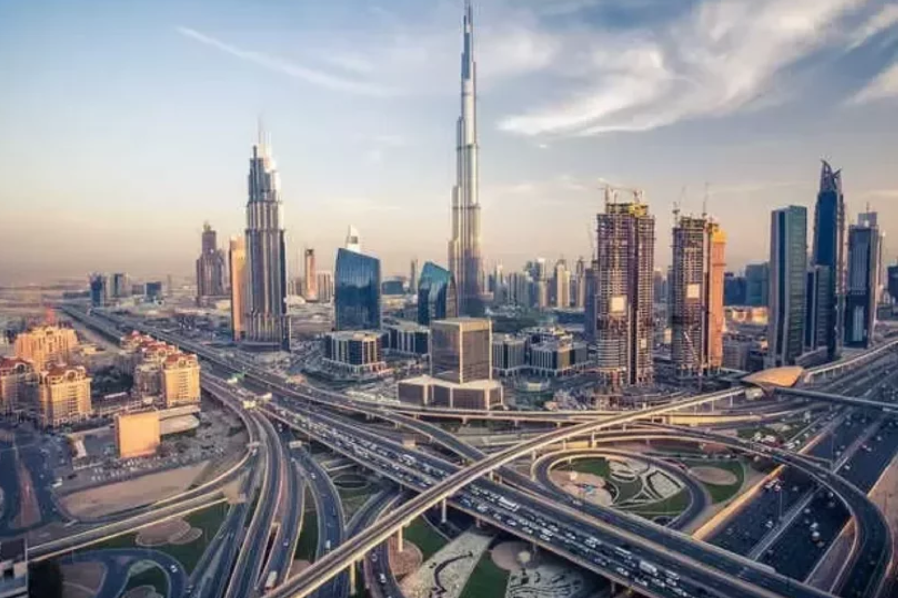 UAE Accelerates Infrastructure Projects Amid Global Economic Uncertainty