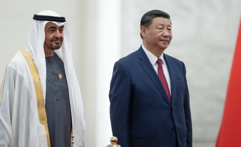 UAE And China Plan $100 Billion Trade To Deepen Relations