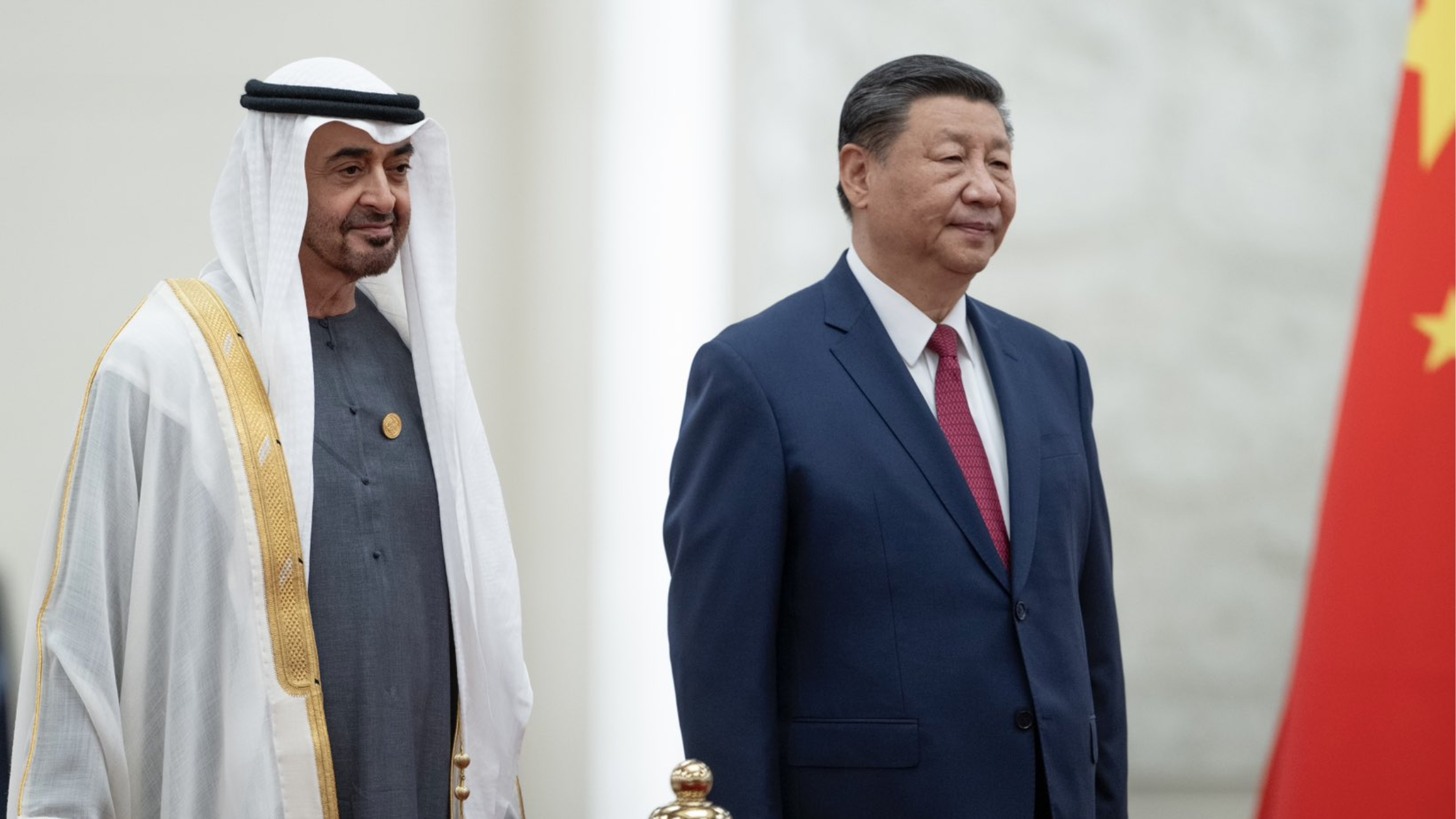 UAE And China Plan $100 Billion Trade To Deepen Relations