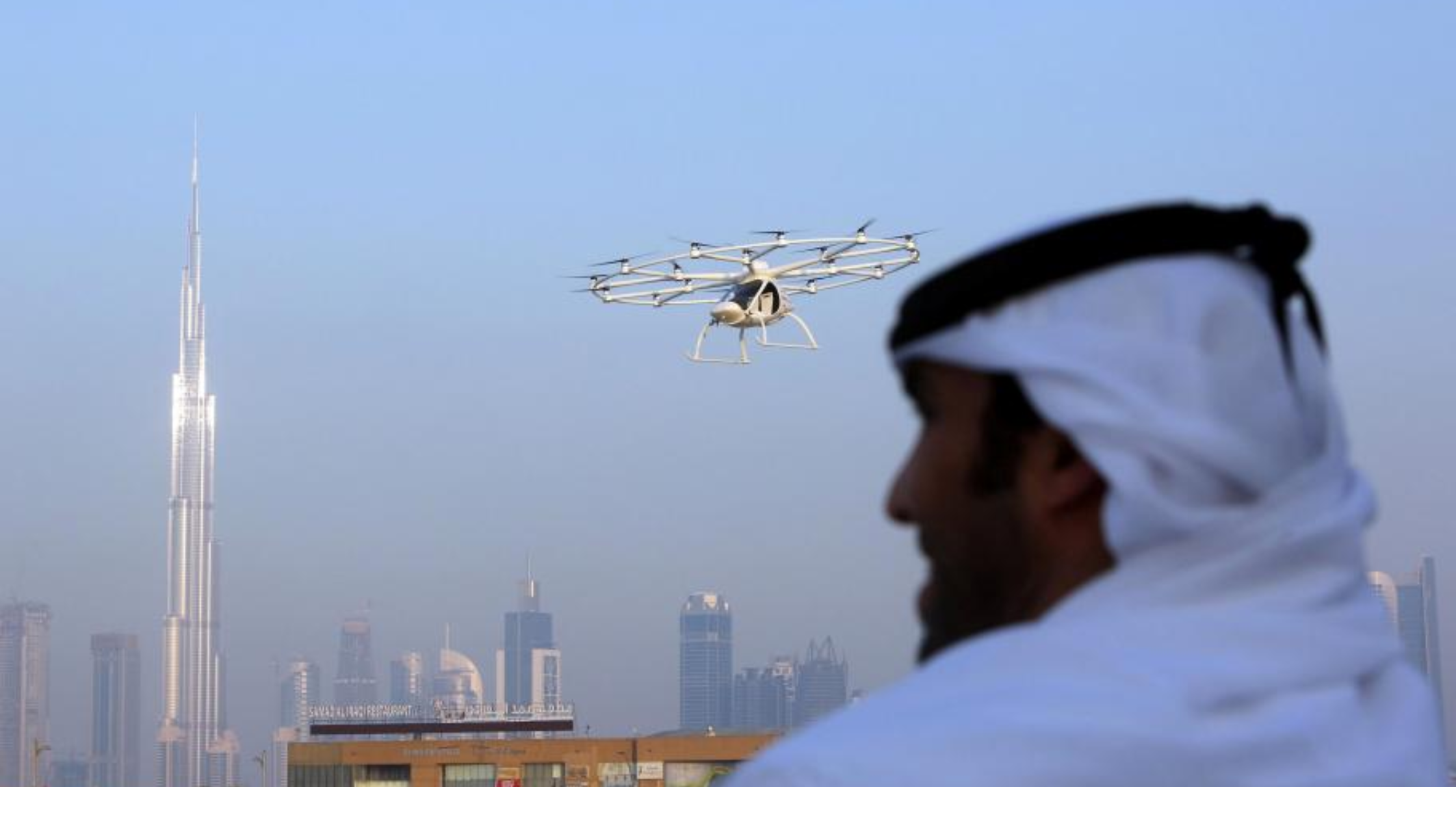 Dubai Air Taxi Completes First Test Flight Ahead of 2026 Launch