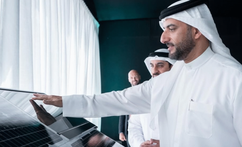 Sharjah Launches Sana Solar Plant for Clean Energy Future