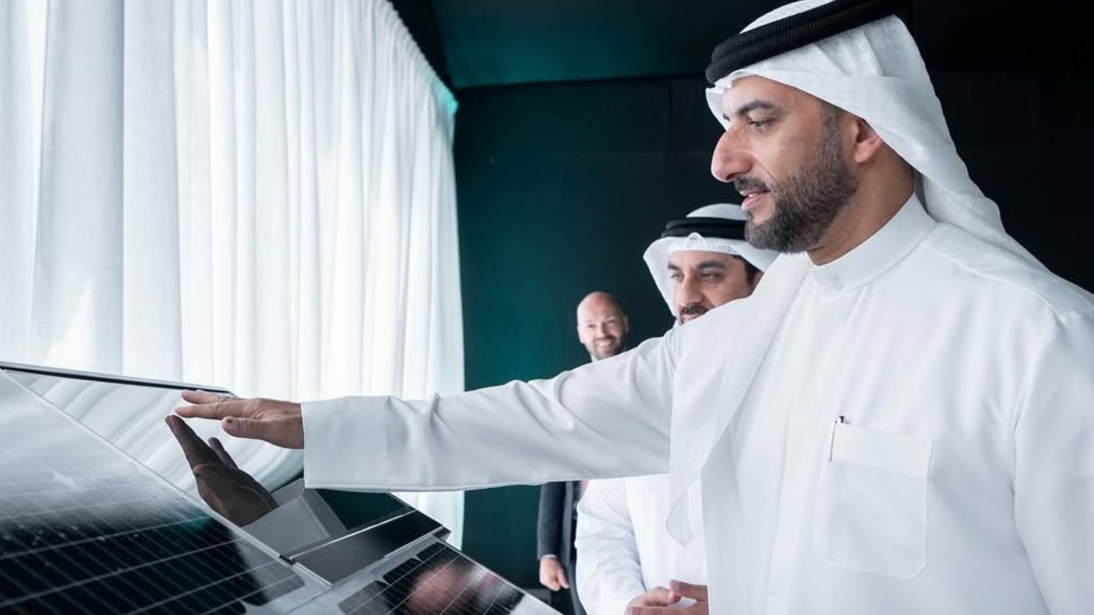 Sharjah Launches Sana Solar Plant for Clean Energy Future