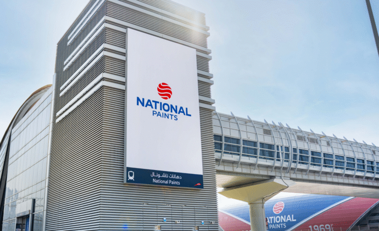 National Paints Naming Rights Jebel Ali Metro Station Dubai Confirmed