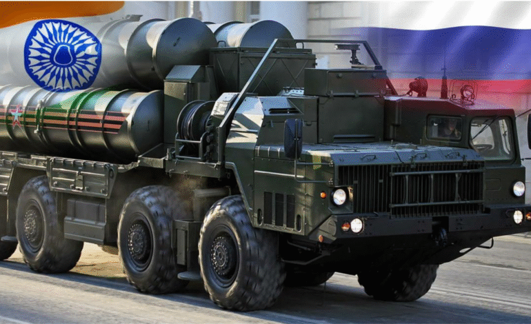 India to Get Full S-400 Missile Delivery by 2027