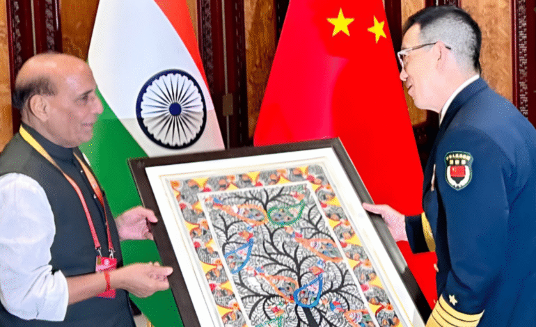India, China Discuss Border Peace at SCO Defence Meet