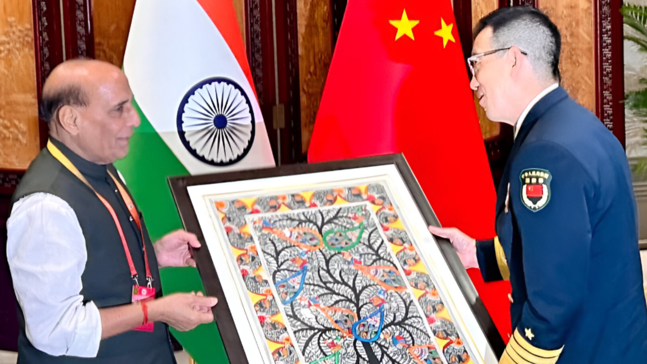 India, China Discuss Border Peace at SCO Defence Meet