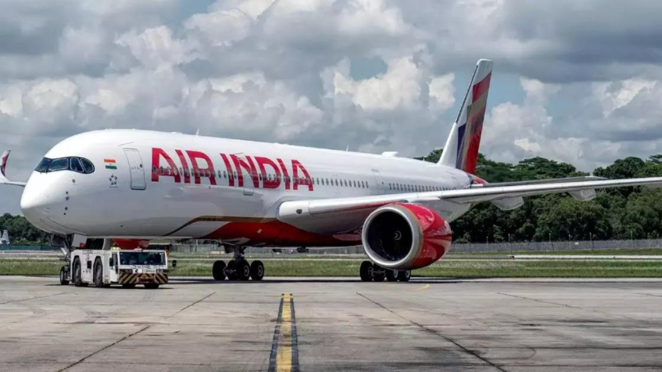 Air India Flight Returns Mid-Air After Burning Smell Detected