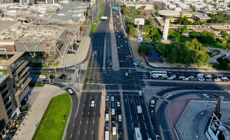Al Safa Street Upgrade to Cut Travel Time in Dubai
