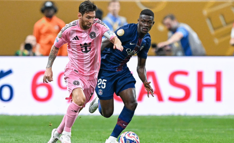 PSG Crush Inter Miami to Enter Club World Cup Quarters