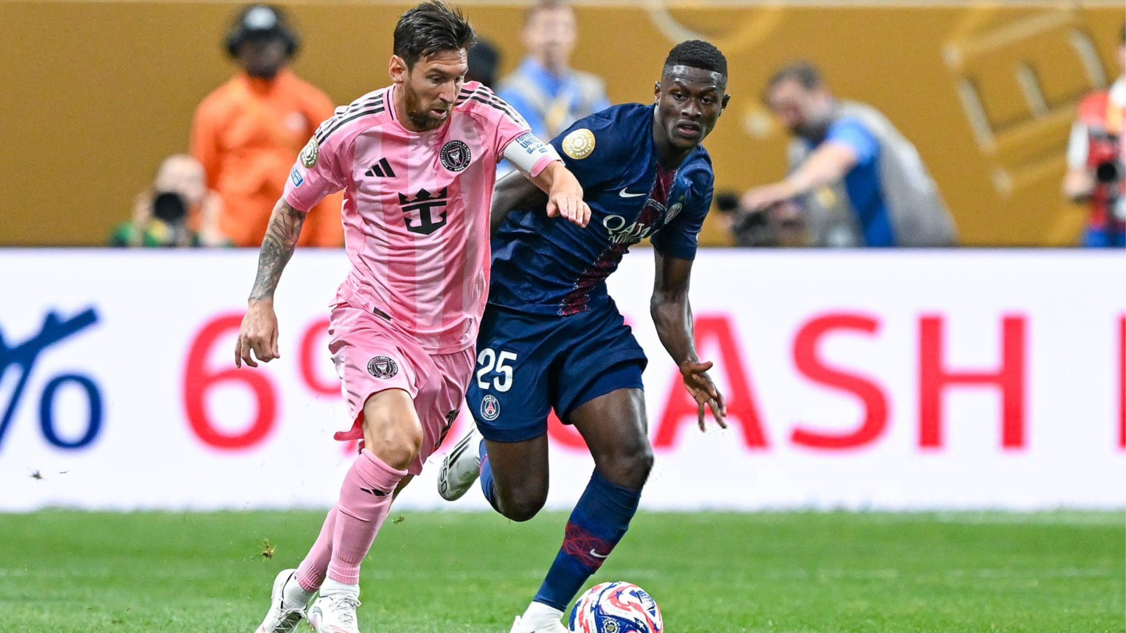 PSG Crush Inter Miami to Enter Club World Cup Quarters