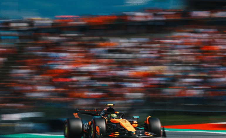 Lando Norris Leads Stunning McLaren 1-2 at Austrian Grand Prix