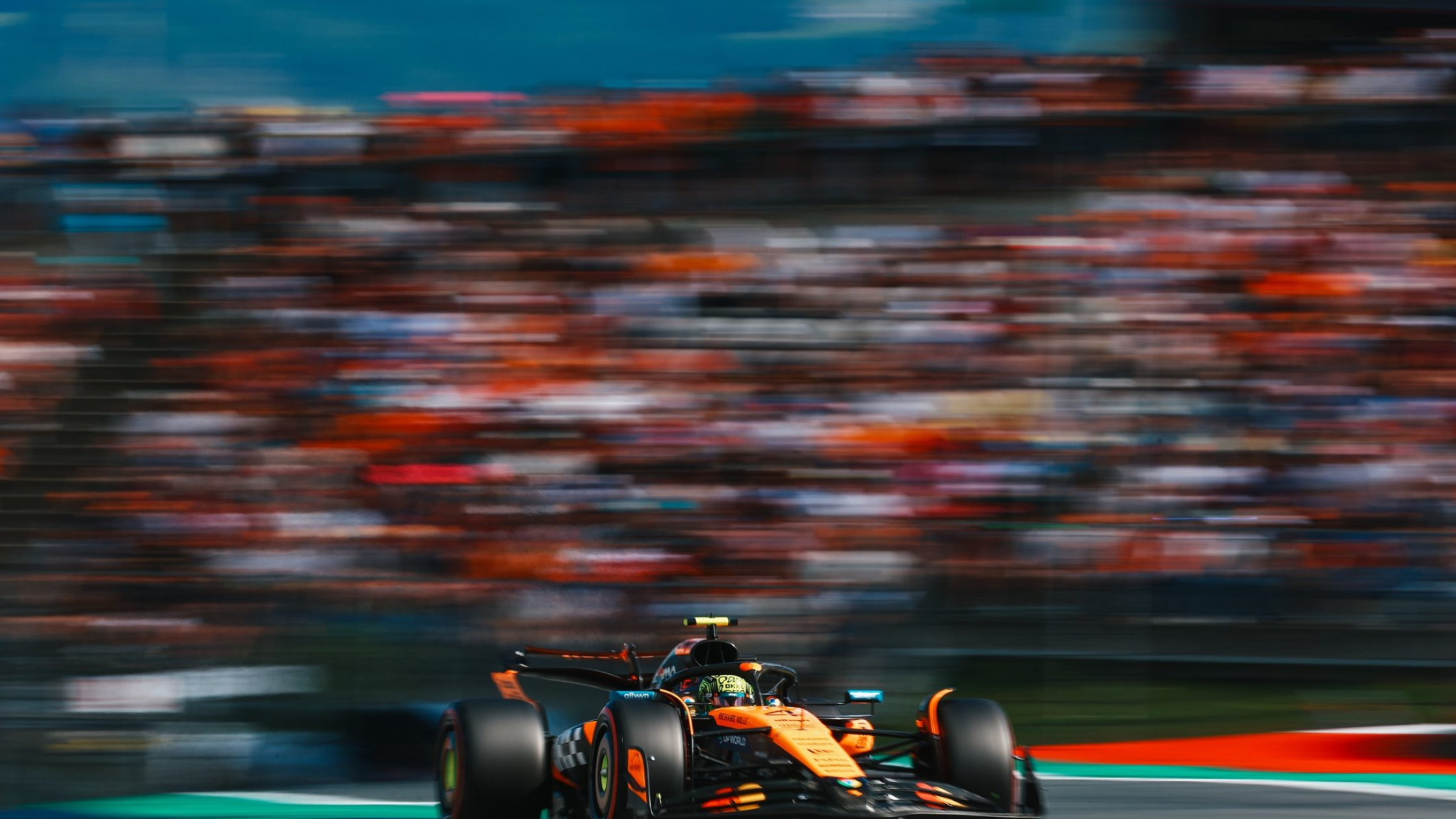 Lando Norris Leads Stunning McLaren 1-2 at Austrian Grand Prix
